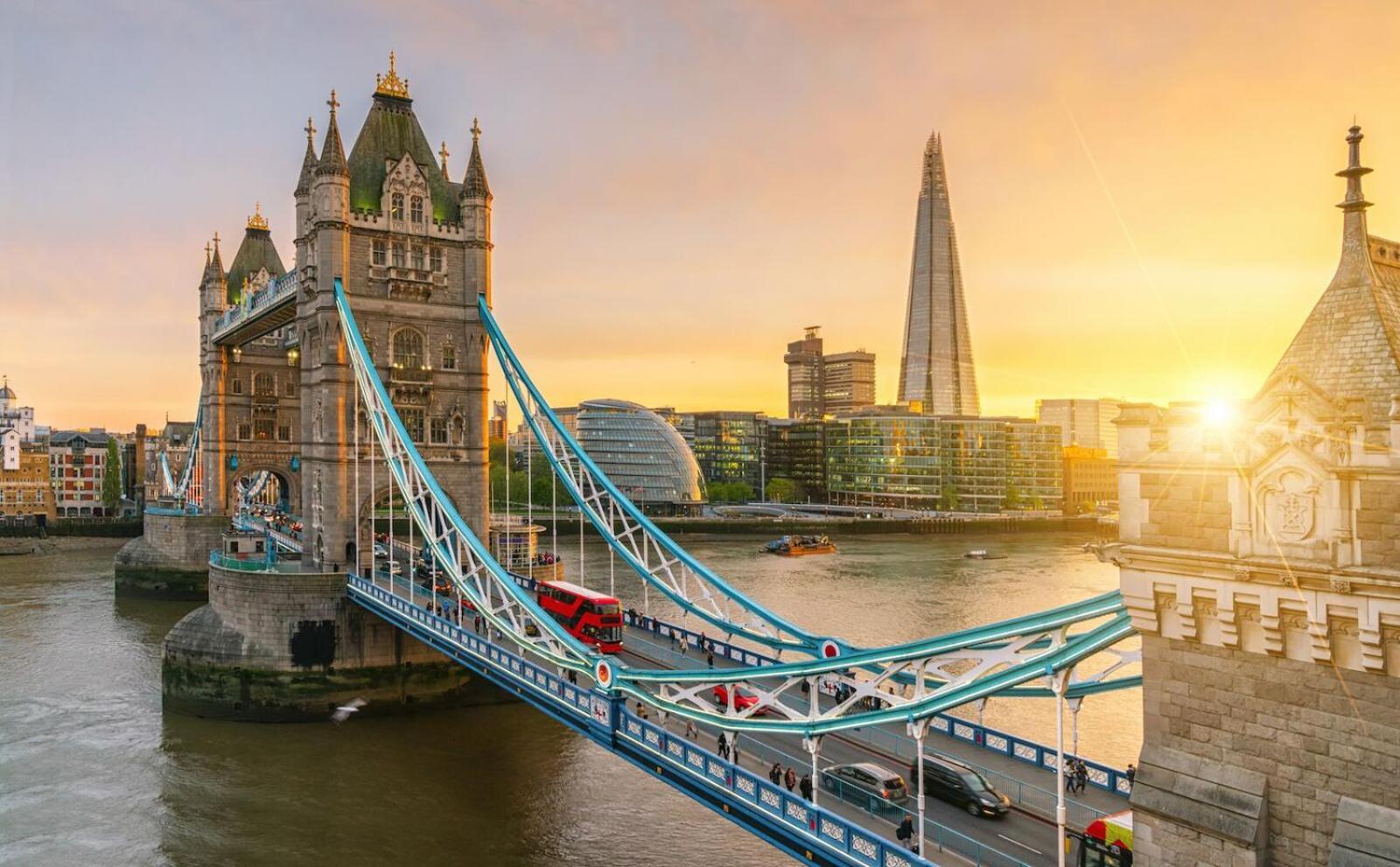 Tower Bridge Rainbow Suites London Exterior foto